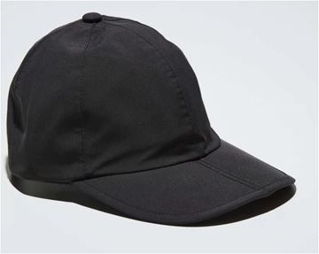 Picture of Salle Waterproof Foldable Peak Cap Black